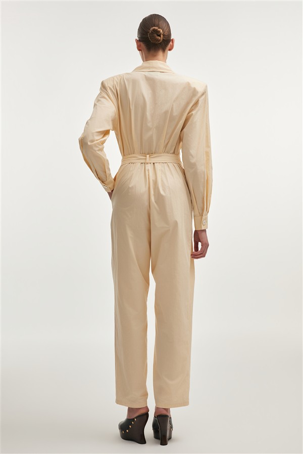 NR PURE JUMPSUIT BUTTER YELLOW
