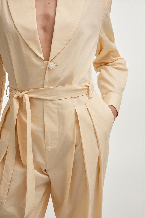 NR PURE JUMPSUIT BUTTER YELLOW