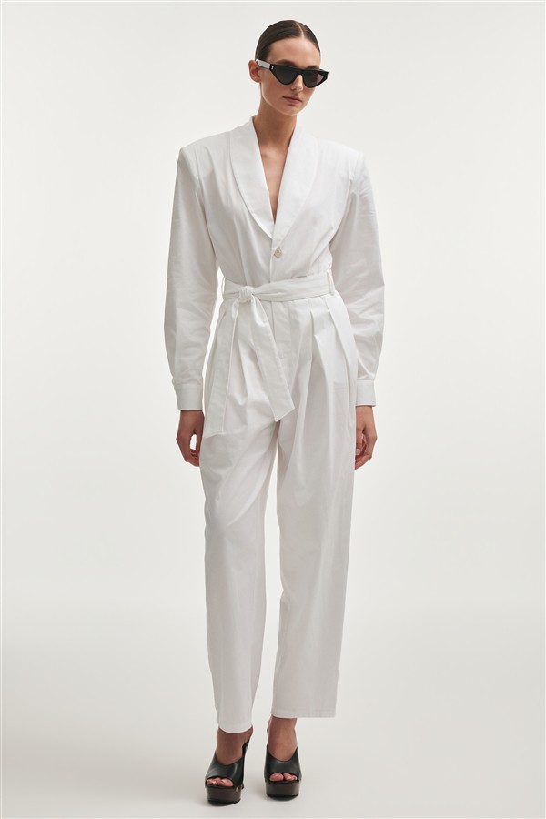 NR PURE JUMPSUIT WHITE