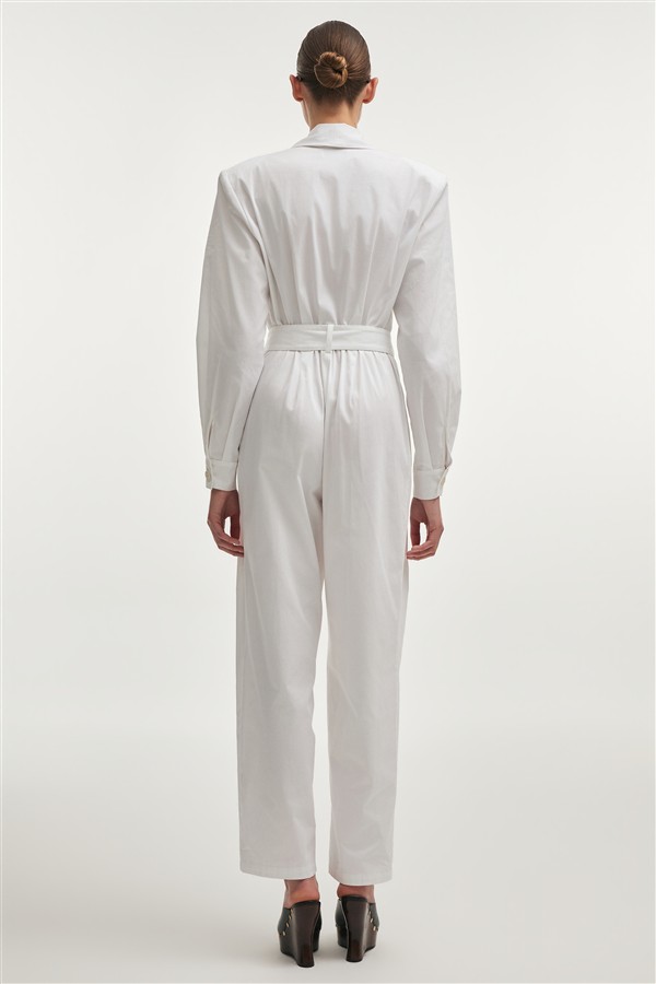 NR PURE JUMPSUIT WHITE