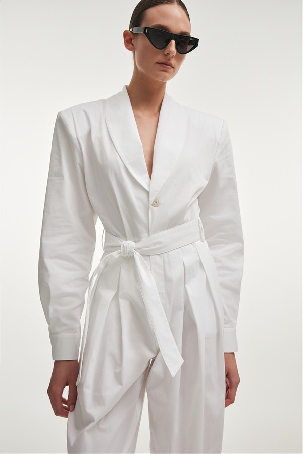 NR PURE JUMPSUIT WHITE