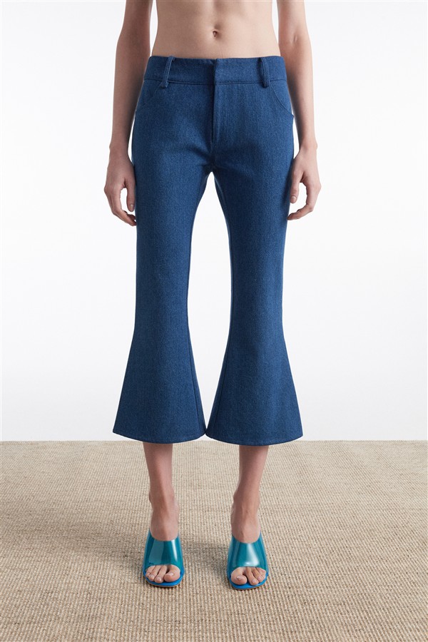 NR SALTWATER DENIM TROUSERS BLUE
