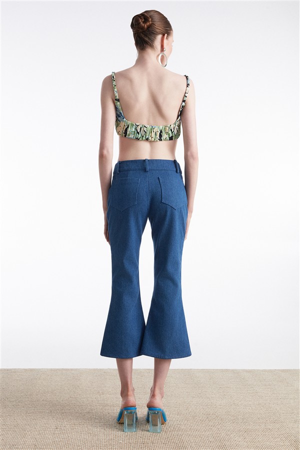 NR SALTWATER DENIM TROUSERS BLUE