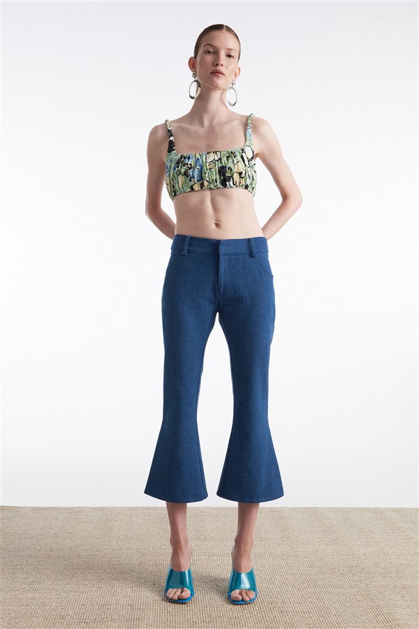 NR SALTWATER DENIM TROUSERS BLUE