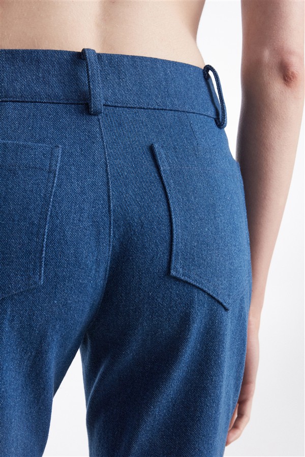 NR SALTWATER DENIM TROUSERS BLUE