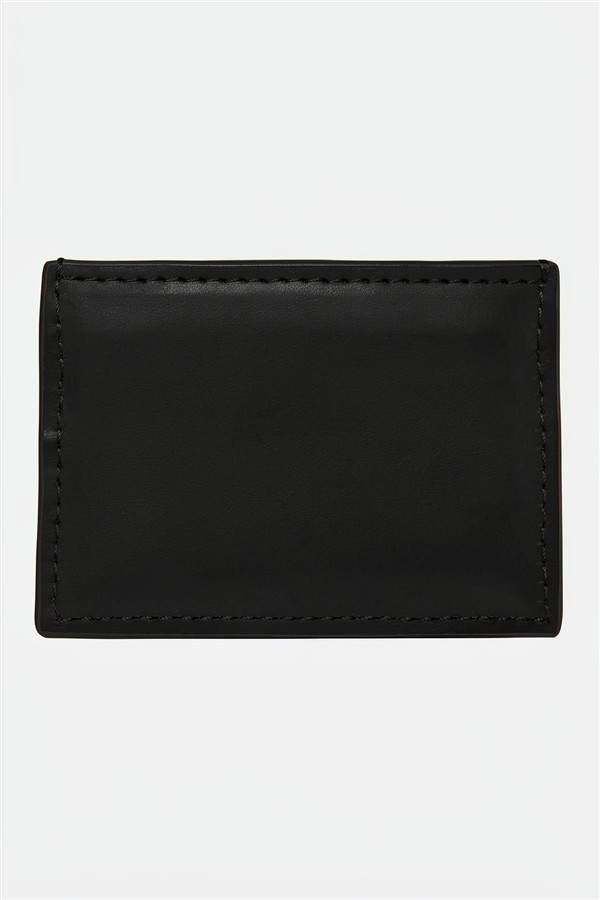 NR SIENA LEATHER CART HOLDER BLACK
