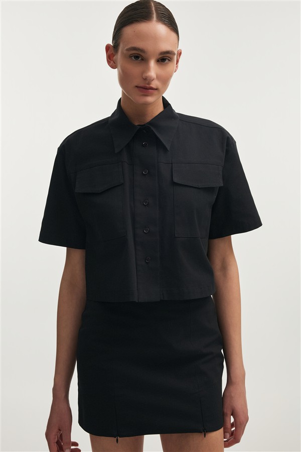 NR STILL LIFE SHIRT BLACK