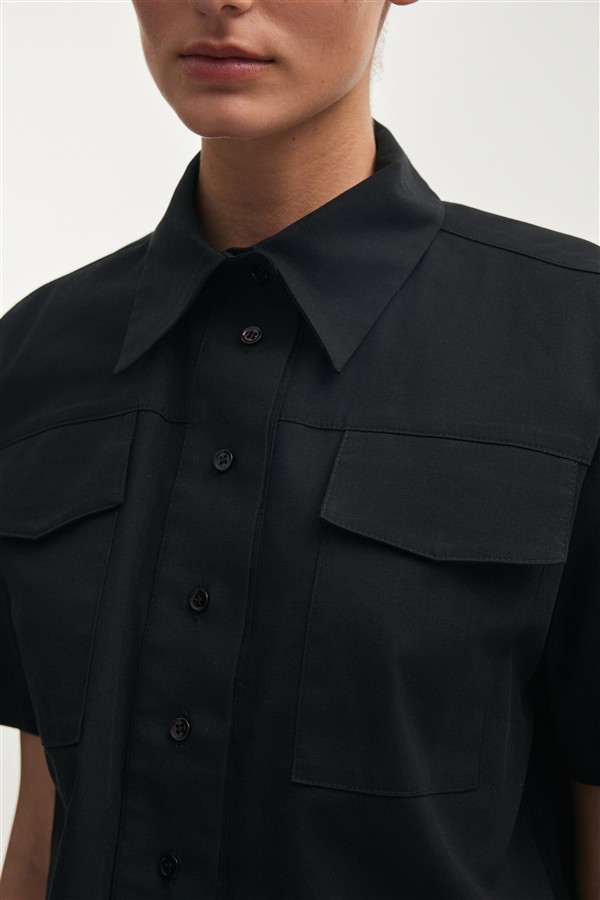 NR STILL LIFE SHIRT BLACK