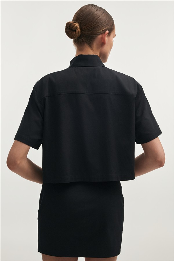 NR STILL LIFE SHIRT BLACK