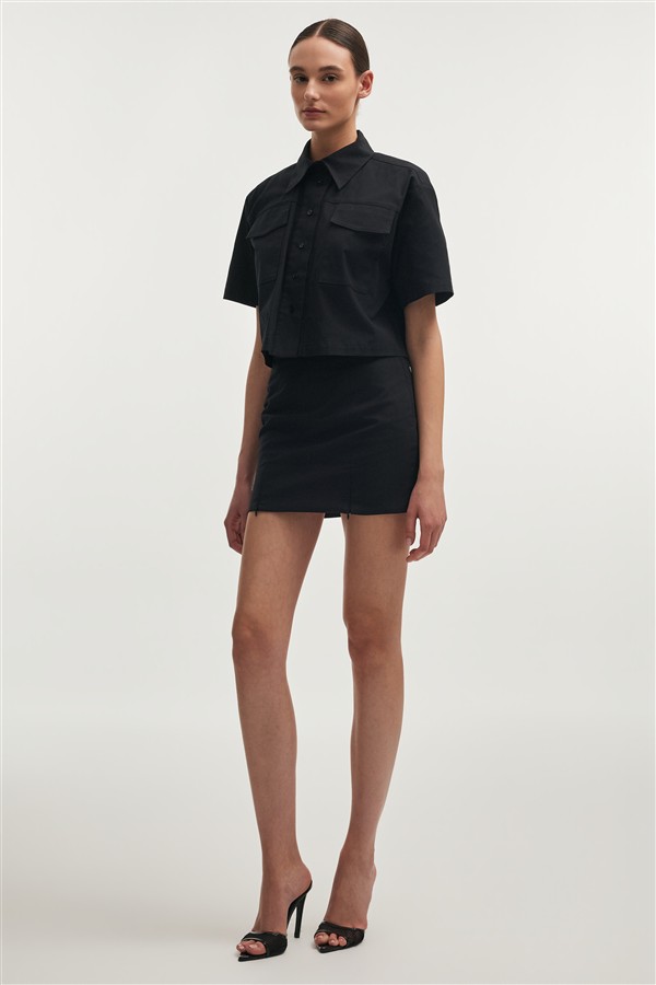 NR STILL LIFE SHIRT BLACK