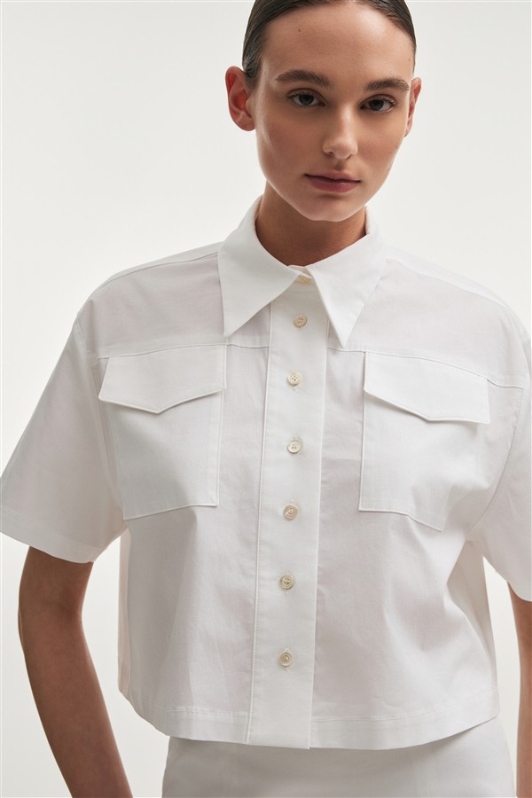 NR STILL LIFE SHIRT WHITE