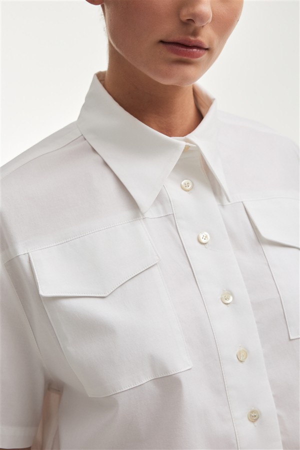 NR STILL LIFE SHIRT WHITE