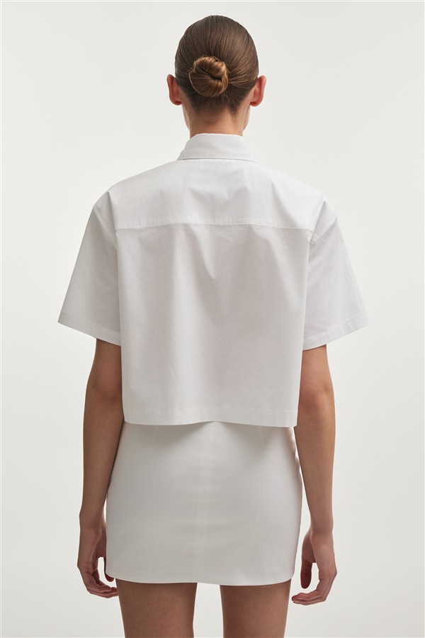 NR STILL LIFE SHIRT WHITE