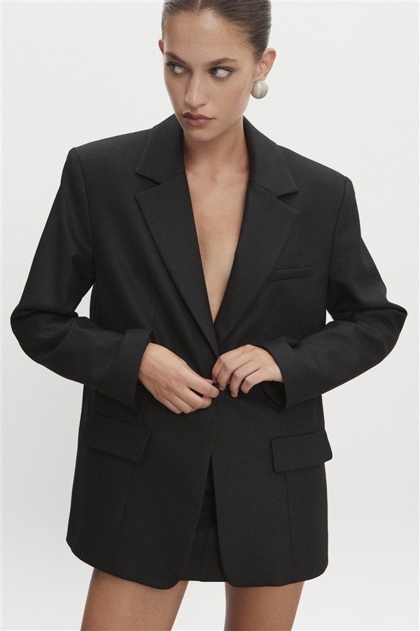 NR TEMPO BLAZER BLACK
