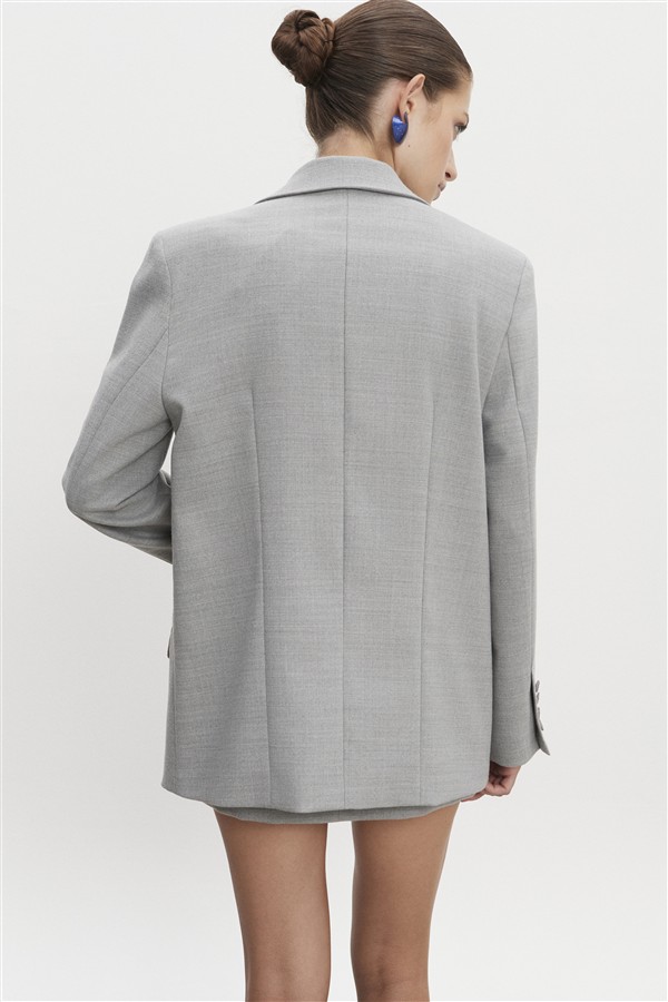 NR TEMPO BLAZER GREY