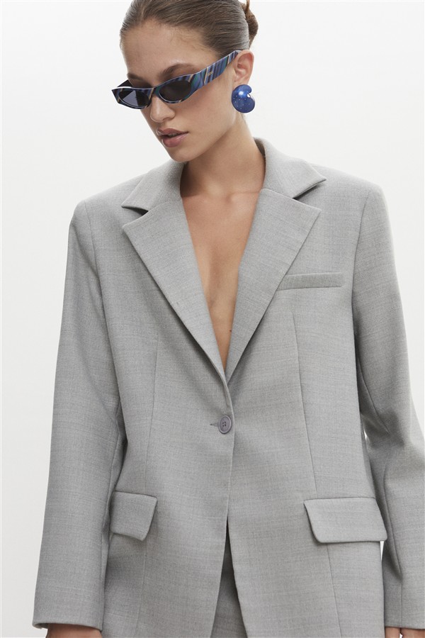 NR TEMPO BLAZER GREY