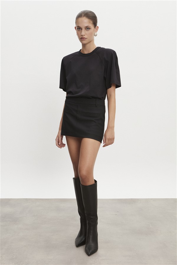 NR TEMPO SKORTS BLACK