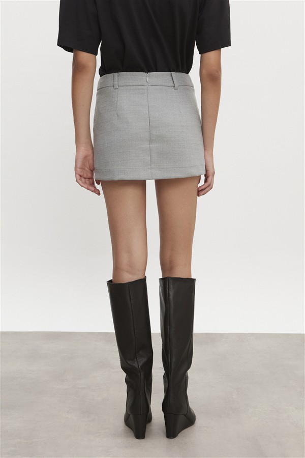 NR TEMPO SKORTS GREY