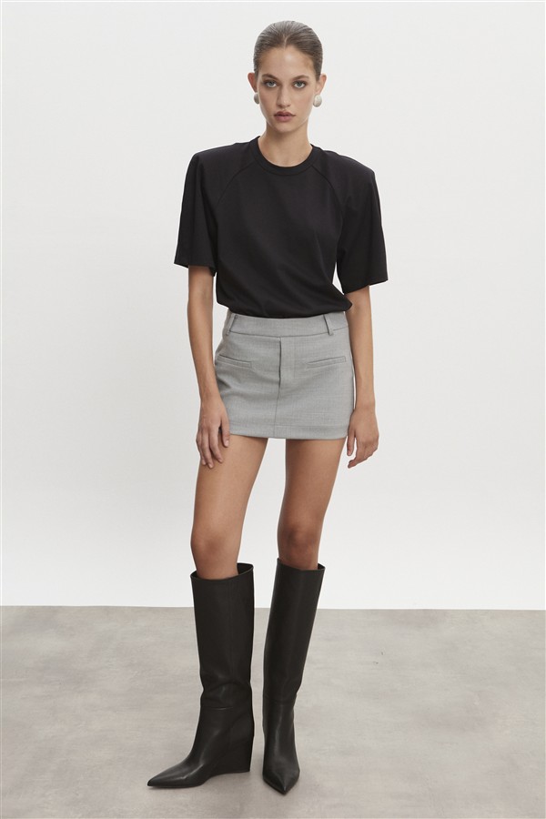 NR TEMPO SKORTS GREY