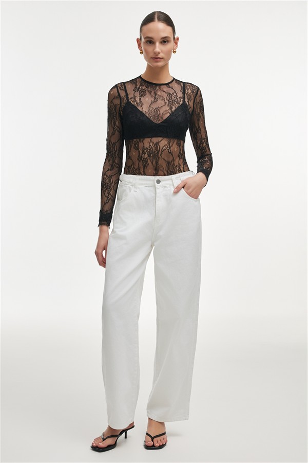 NR VEIL BODYSUIT BLACK