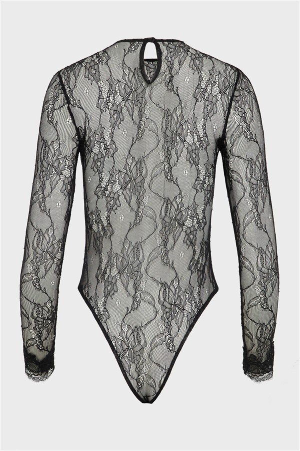 NR VEIL BODYSUIT BLACK