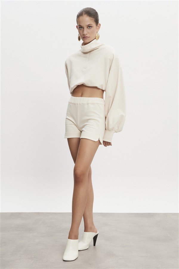 NR ZEN BLOUSE ECRU