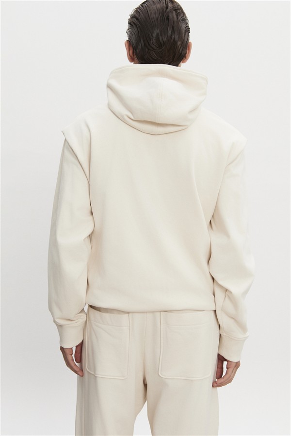 NR ZEN JACKET MAN ECRU
