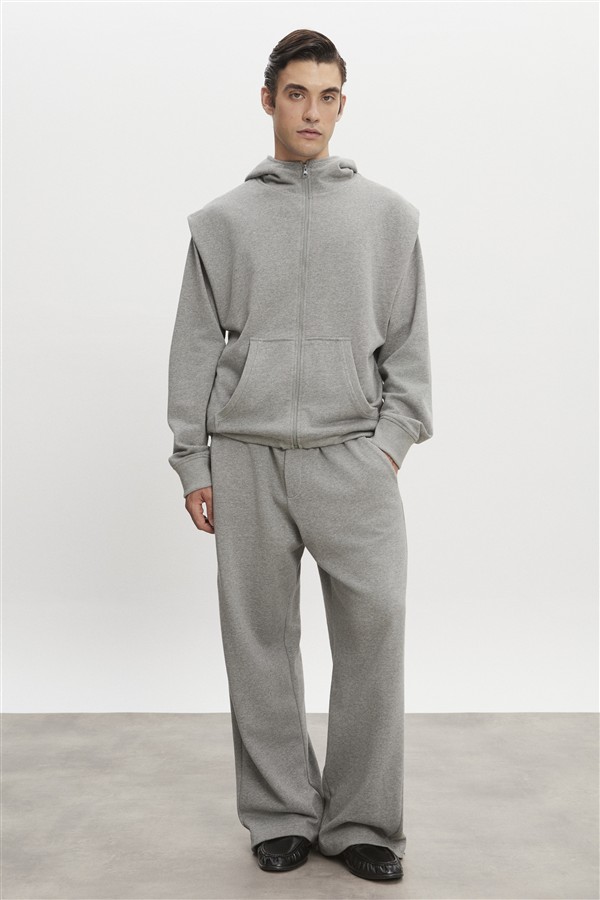 NR ZEN JACKET MAN GREY-MELANGE