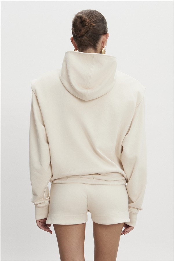 NR ZEN JACKET WOMAN ECRU