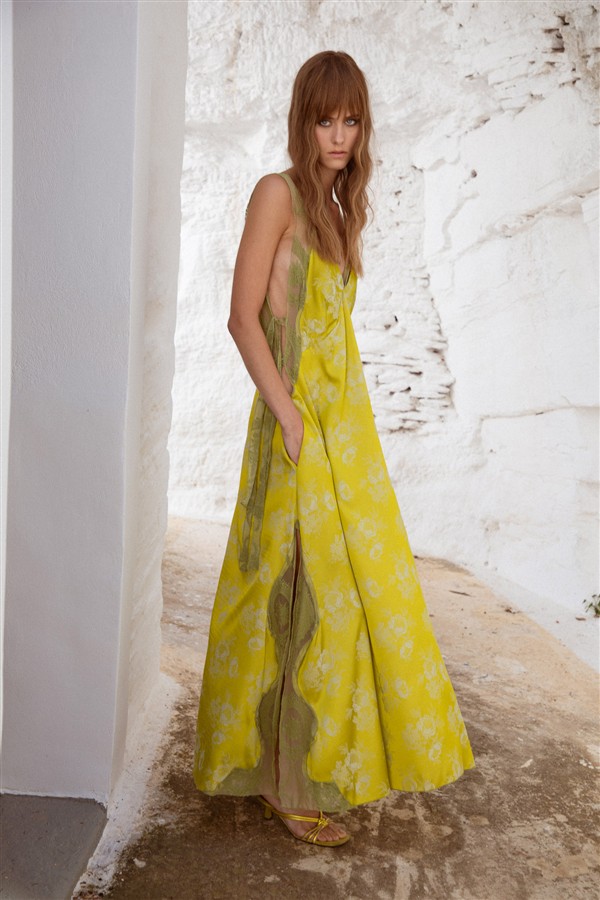 NIDODILEDA OASIS TUNIC DRESS