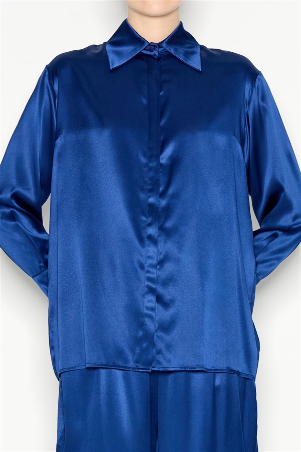 NR OCEAN DRIVE SHIRT BLUE