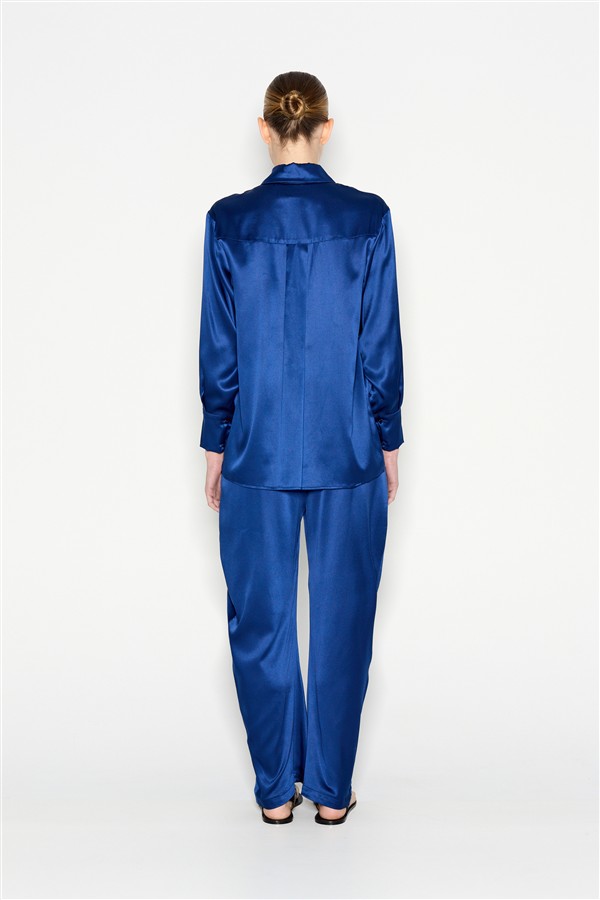 NR OCEAN DRIVE SHIRT BLUE
