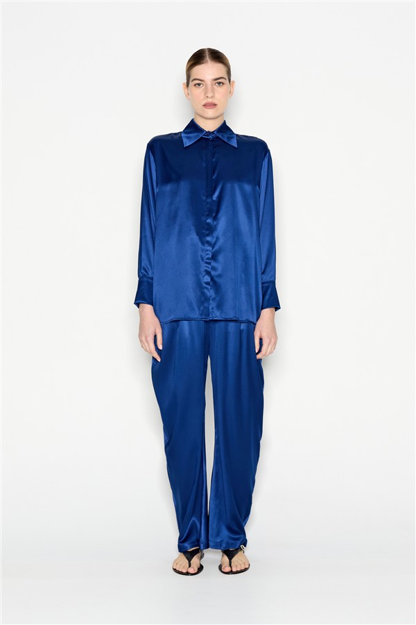 NR OCEAN DRIVE SHIRT BLUE