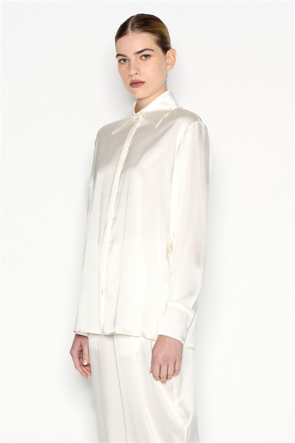 NR OCEAN DRIVE SHIRT ECRU