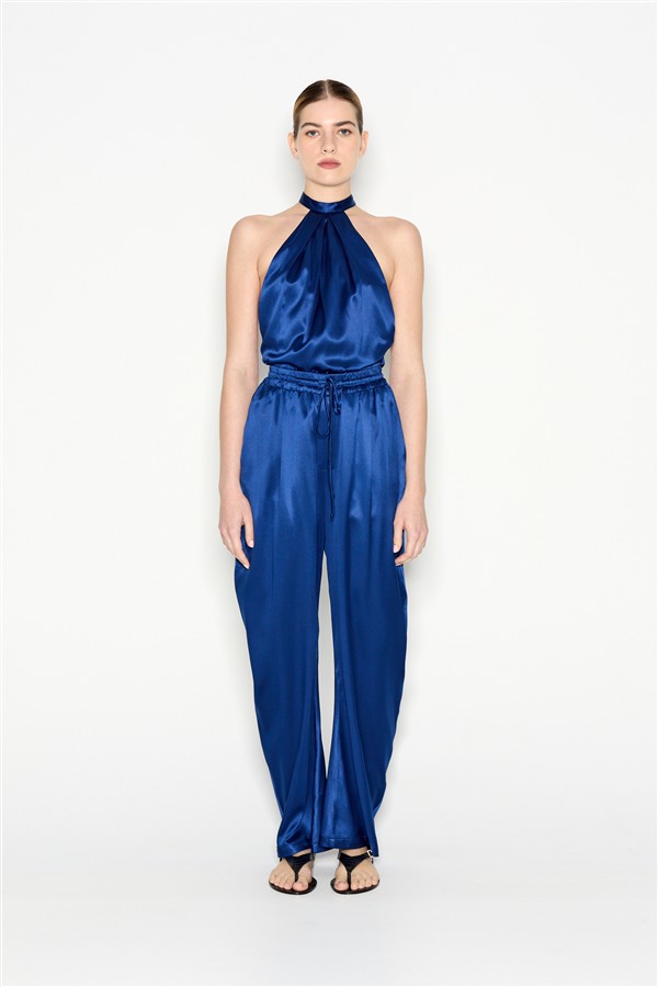 NR OCEAN DRIVE TROUSERS BLUE