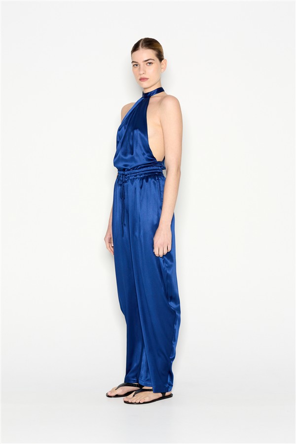 NR OCEAN DRIVE TROUSERS BLUE