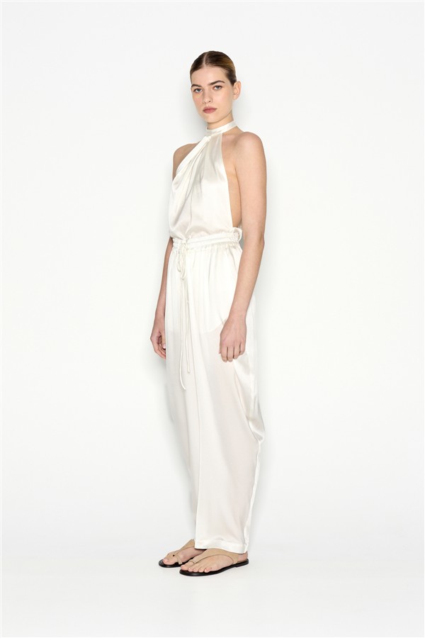 NR OCEAN DRIVE TROUSERS ECRU
