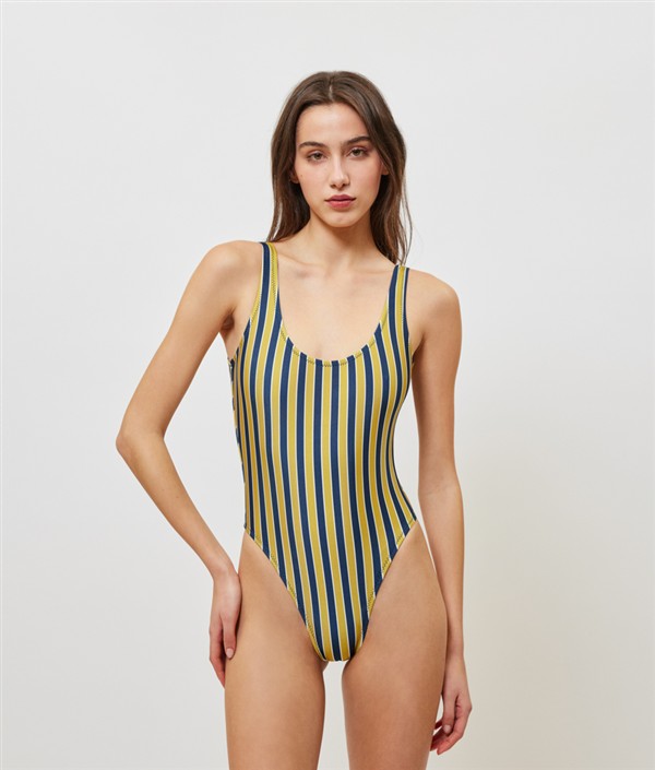 SUNSETGO ONE PIECE ORO STRIPES