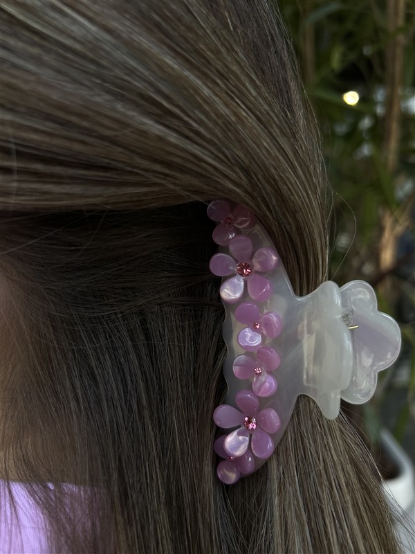 ALL ABOUT ME PINK FLOWERS
