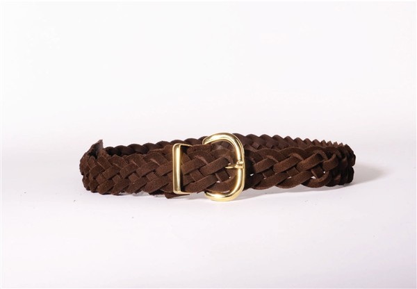 SALT AND PEPPER ROVENA BROWN LEATHER