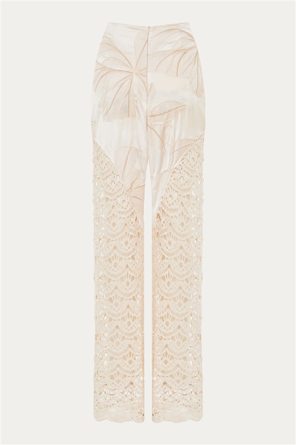 NIDODILEDA RADIANT PANTS OFF WHITE