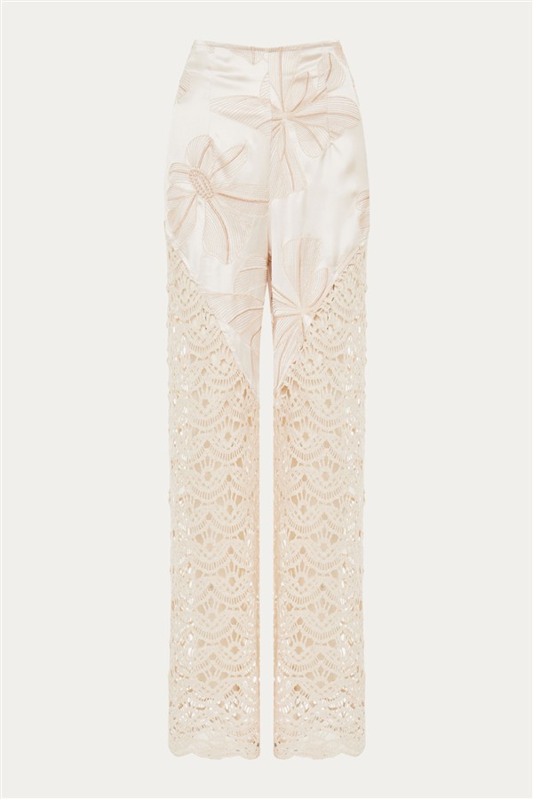 NIDODILEDA RADIANT PANTS OFF WHITE