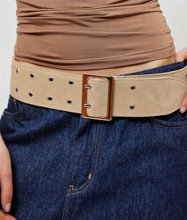 SUNSETGO ROSE BELT BEIGE
