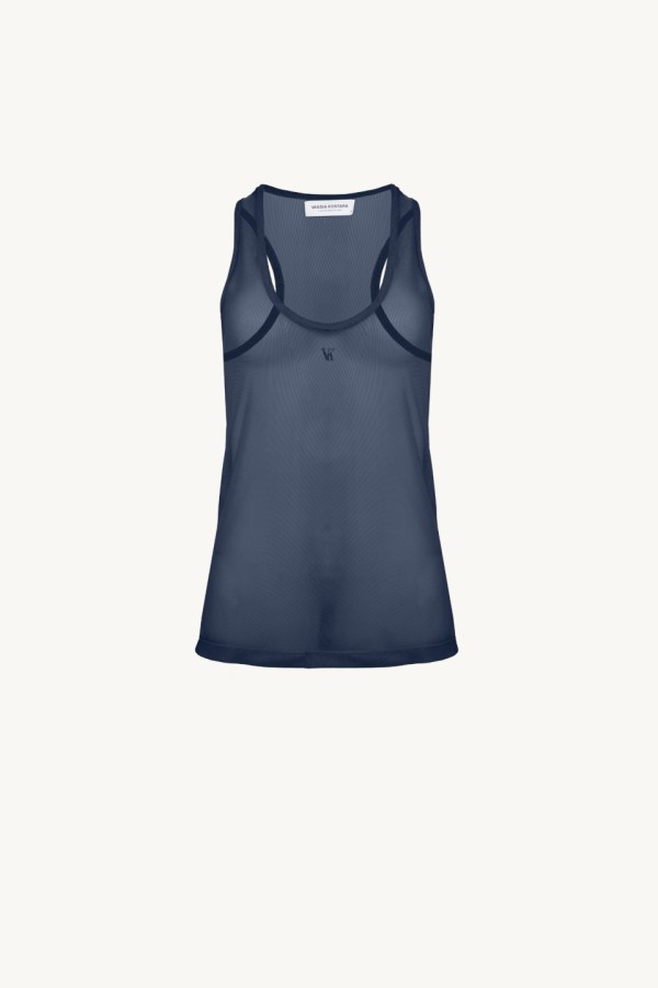VK ROYAL BLUE TANK TOP