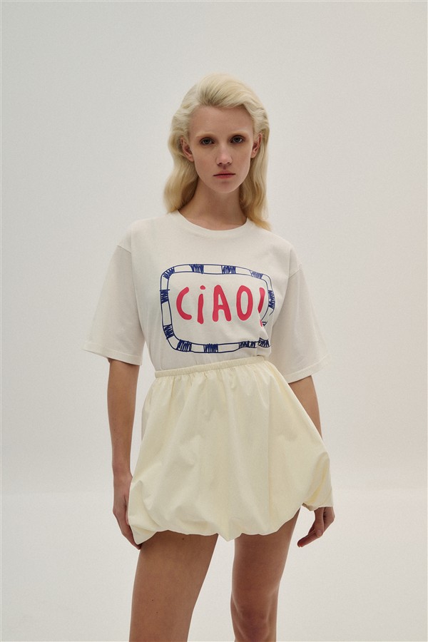 COMBOS 028 T-SHIRT CIAO