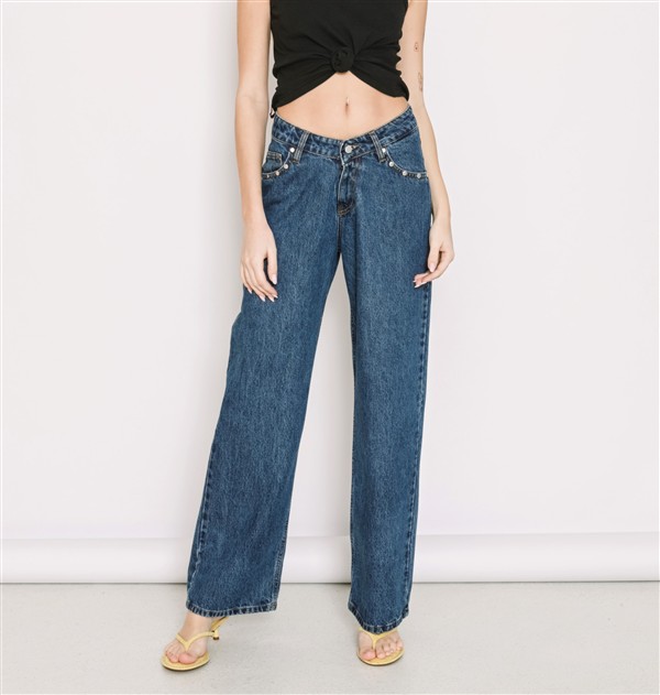 SALT AND PEPPER ABBIE S/W STUDDED