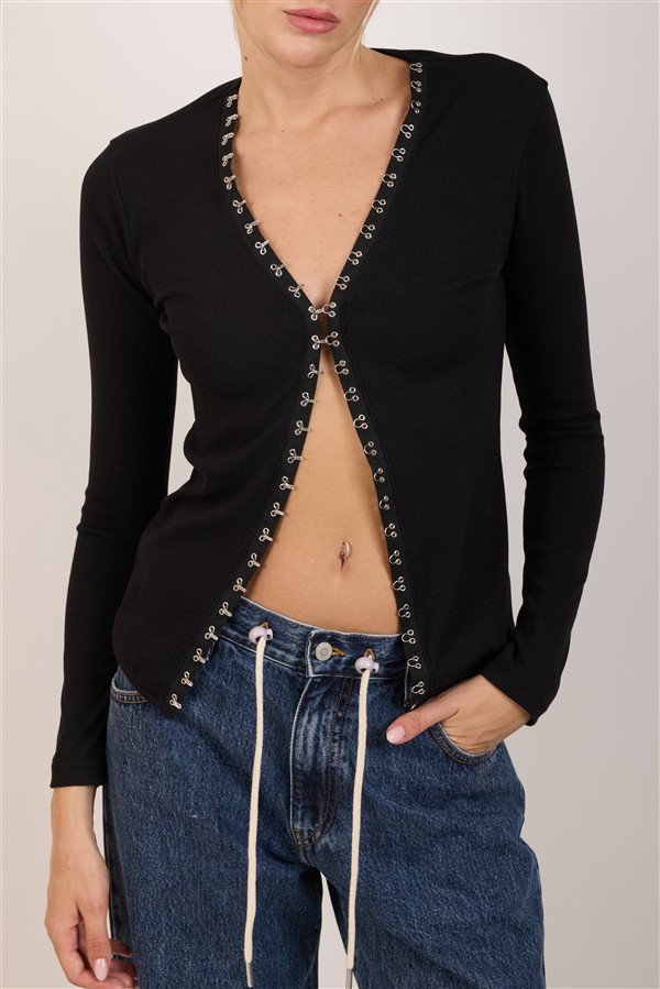 SALT AND PEPPER AMALIA BLACK