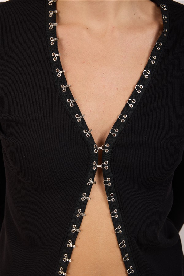 SALT AND PEPPER AMALIA BLACK