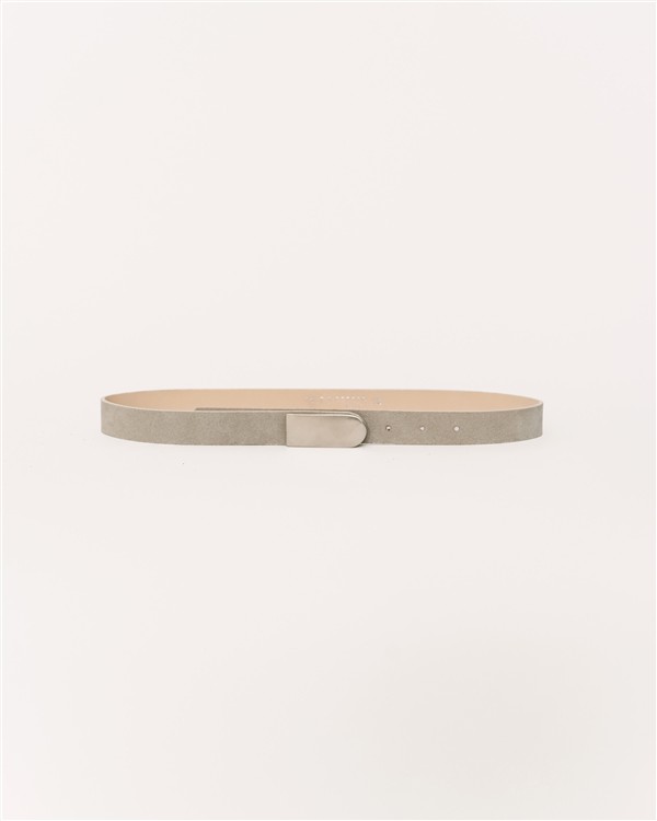 SALT AND PEPPER ASPEN GREY LEATHER