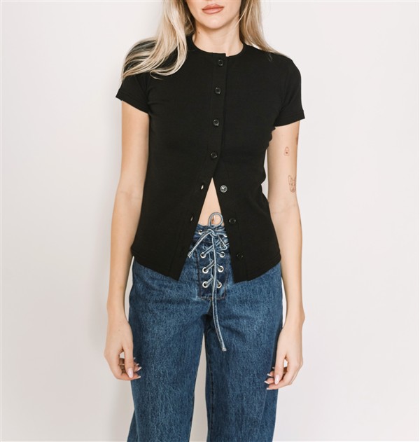 SALT AND PEPPER CHRISTY BLACK